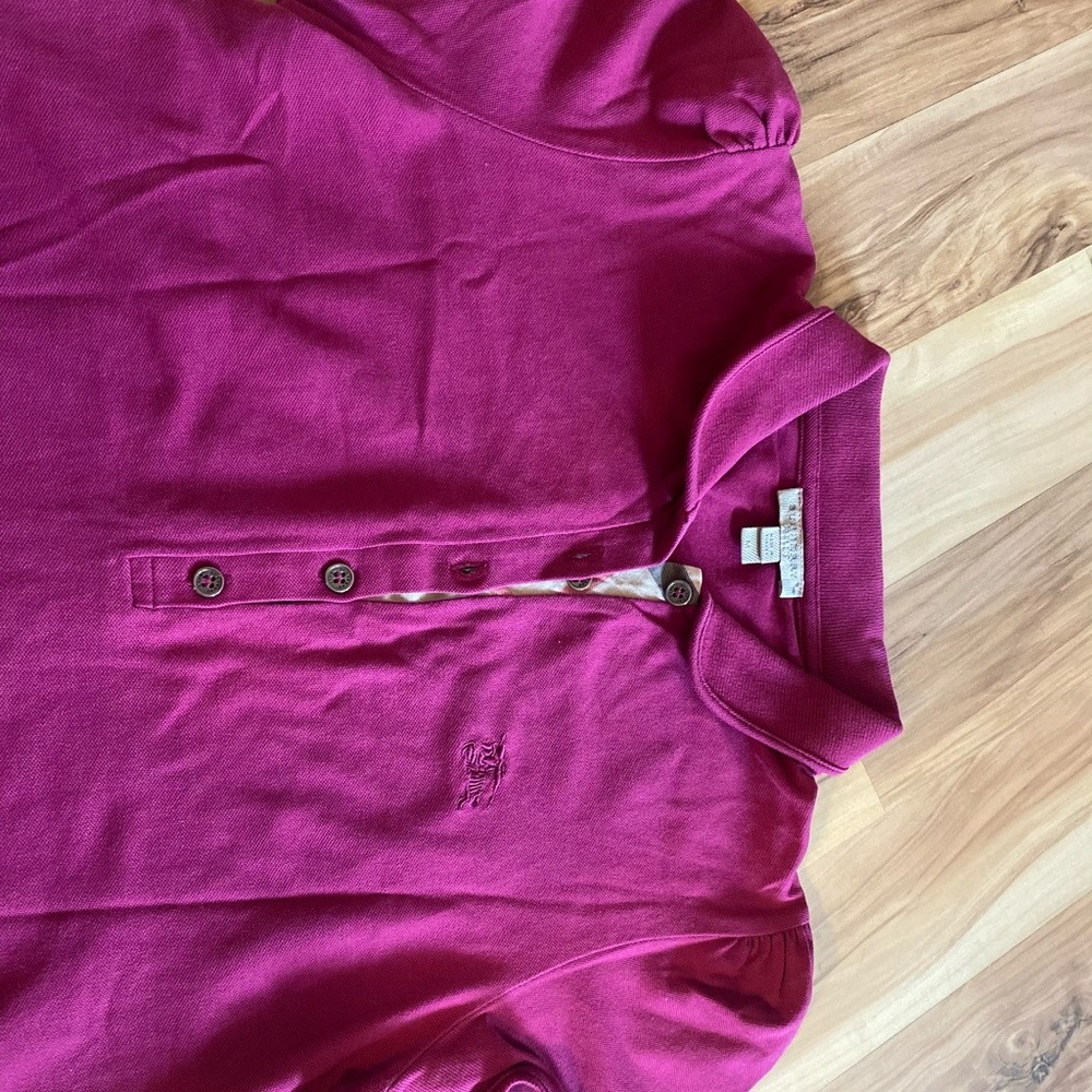 COPY - Burberry polo shirt NWOT